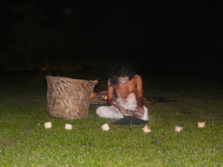 Performance art at Sasaran, Kuala Selangor, Malaysia